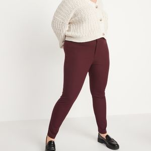 High rise pixie pants